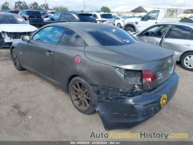 LEXUS IS 350C, JTHFE2C24B2505758