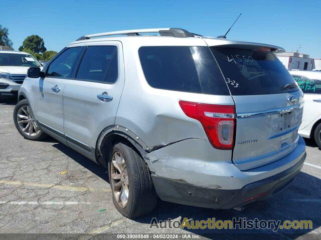 FORD EXPLORER LIMITED, 1FMHK7F91CGB04550