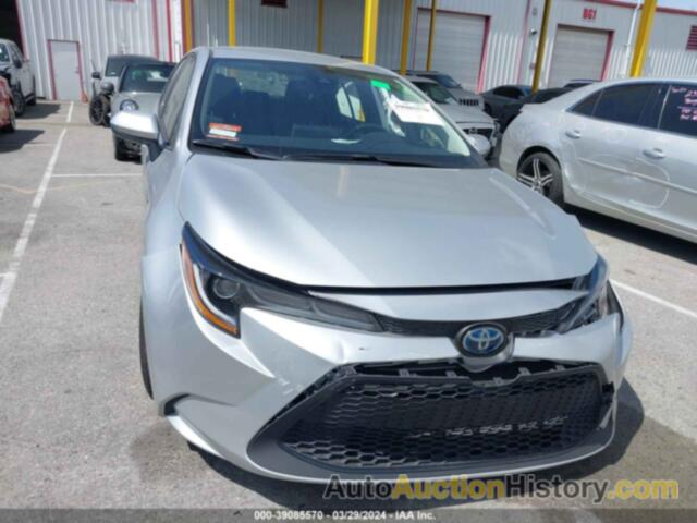 TOYOTA COROLLA LE, JTDEAMDE8MJ020710