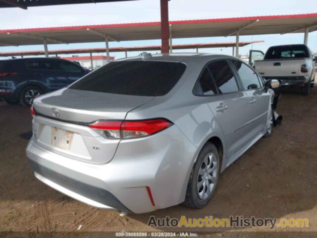 TOYOTA COROLLA LE, 5YFEPRAEXLP027572