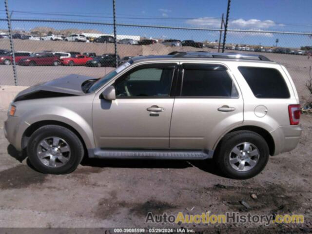 FORD ESCAPE LIMITED, 1FMCU0EG3CKB27059