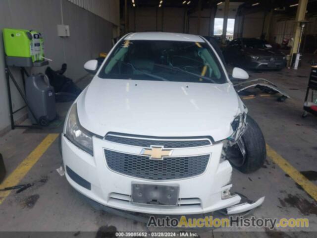 CHEVROLET CRUZE 2LT AUTO, 1G1PE5SB4D7156396