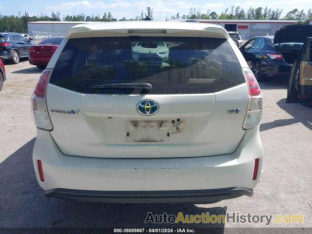 TOYOTA PRIUS V FIVE, JTDZN3EU2GJ046889