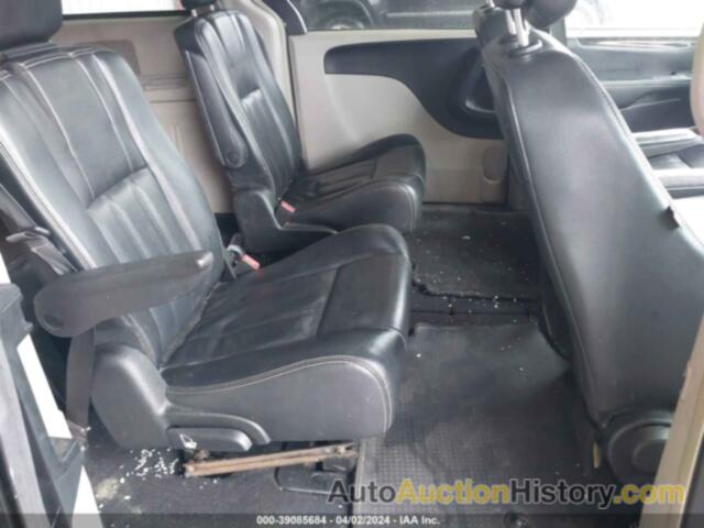 CHRYSLER TOWN & COUNTRY TOURING, 2C4RC1BG6DR675412