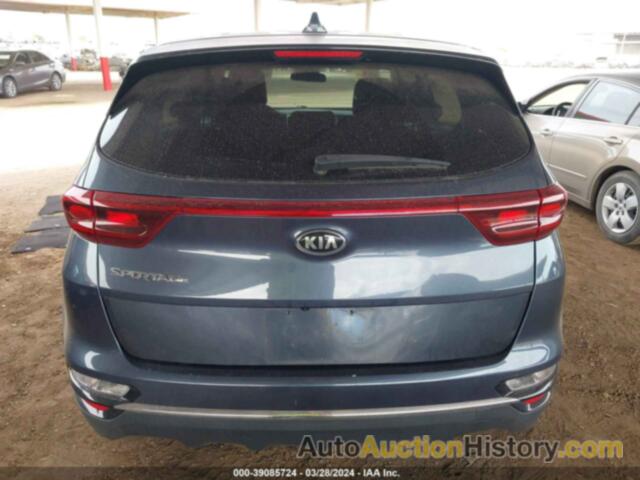 KIA SPORTAGE LX, KNDPM3AC6L7833472