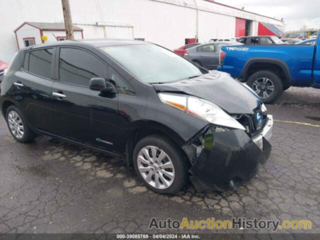 NISSAN LEAF S, 1N4AZ0CP8FC300823