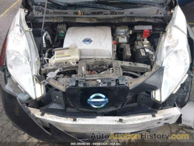 NISSAN LEAF S, 1N4AZ0CP8FC300823