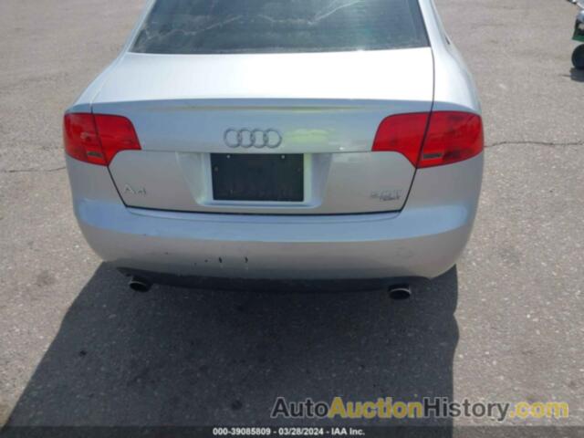 AUDI A4 2.0T, WAUDF78E77A189403