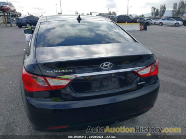 HYUNDAI SONATA LIMITED, 5NPEC4AC5CH356271