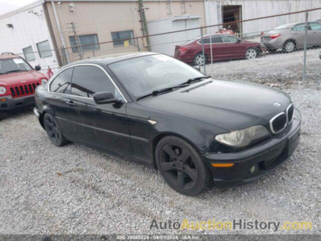 BMW 325CI, WBABD33485PL06954