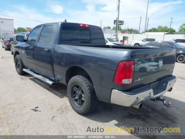 RAM 1500 SLT, 1C6RR7TTXDS703098