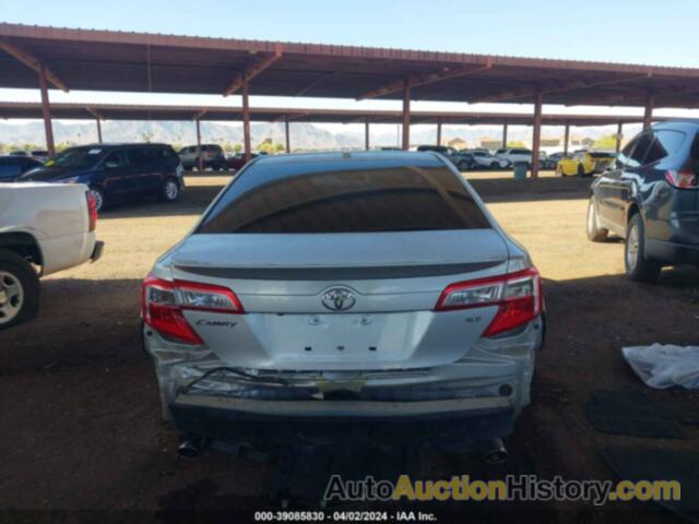 TOYOTA CAMRY SE/XLE, 4T1BK1FK2CU011107