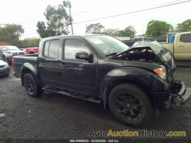 NISSAN FRONTIER SV 4X4, 1N6ED0EB3LN721549