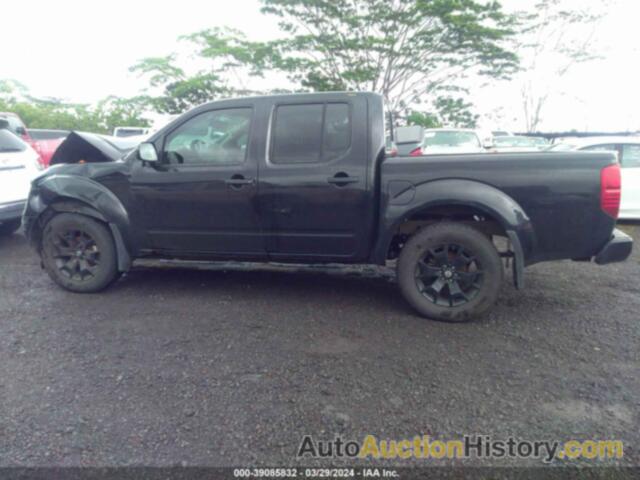 NISSAN FRONTIER SV 4X4, 1N6ED0EB3LN721549