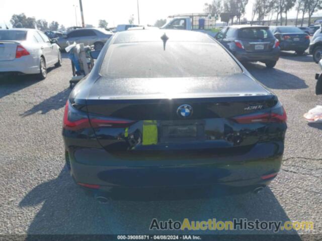 BMW 430I, WBA53AP09MCF75999