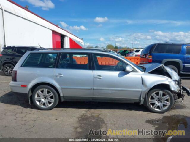 VOLKSWAGEN PASSAT GLS, WVWDD63B15E127033