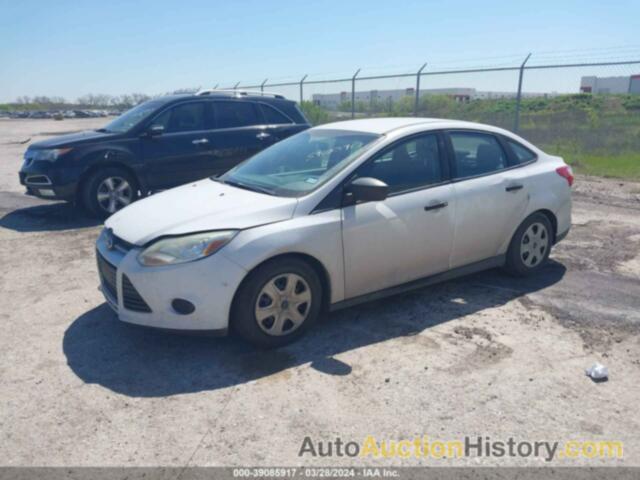 FORD FOCUS S, 1FADP3E27EL161515