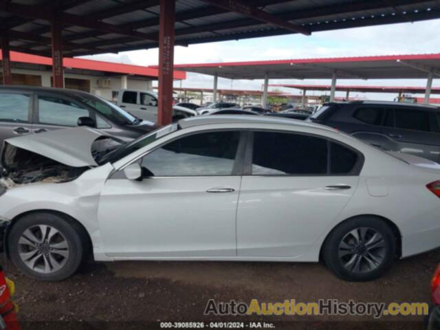 HONDA ACCORD LX, 1HGCR2F37DA146753