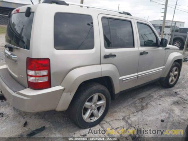 JEEP LIBERTY LIMITED EDITION, 1J8GN58KX8W146099