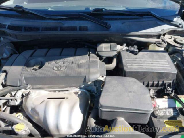 TOYOTA CAMRY SE/LE/XLE, 4T1BF3EK6BU164279