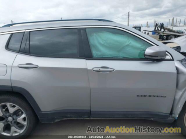 JEEP COMPASS LIMITED FWD, 3C4NJCCB5JT406961