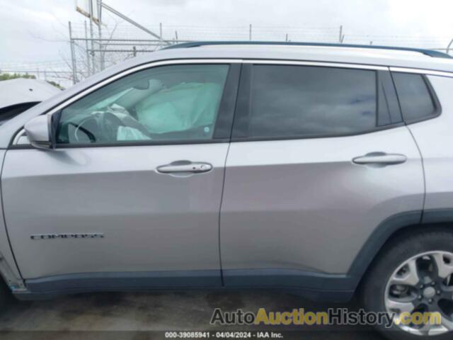 JEEP COMPASS LIMITED FWD, 3C4NJCCB5JT406961