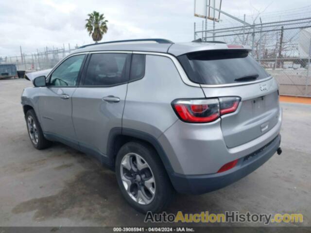 JEEP COMPASS LIMITED FWD, 3C4NJCCB5JT406961