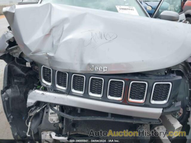 JEEP COMPASS LIMITED FWD, 3C4NJCCB5JT406961