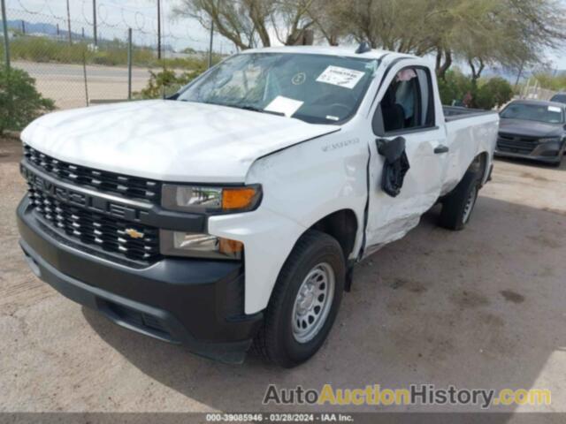 CHEVROLET SILVERADO 1500 2WD REGULAR CAB LONG BED WT, 3GCNWAEKXMG358101