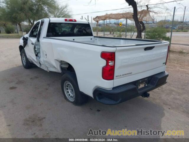 CHEVROLET SILVERADO 1500 2WD REGULAR CAB LONG BED WT, 3GCNWAEKXMG358101