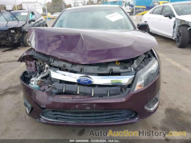 FORD FUSION SEL, 3FAHP0JA8BR252383