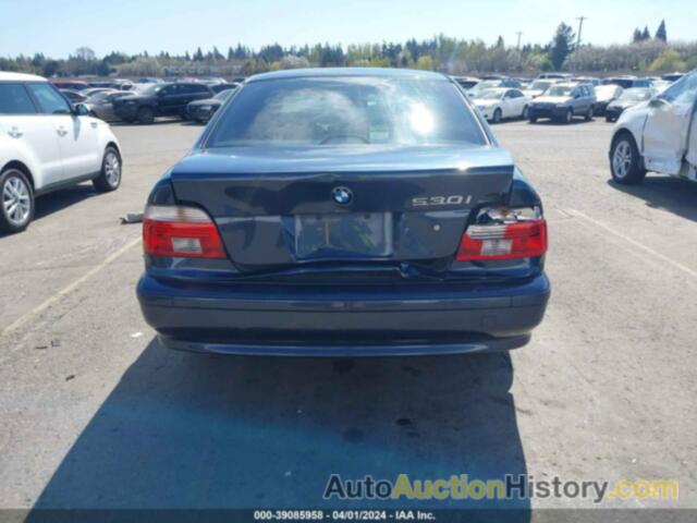 BMW 530IA, WBADT63422CH85410