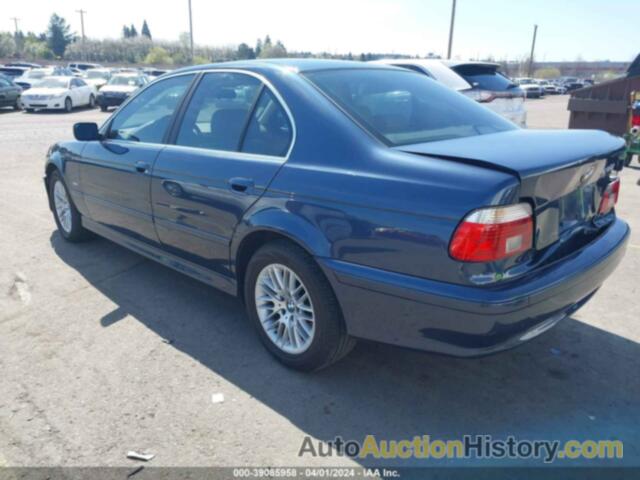 BMW 530IA, WBADT63422CH85410