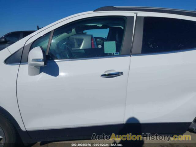 BUICK ENCORE FWD PREFERRED, KL4CJASB0KB891357