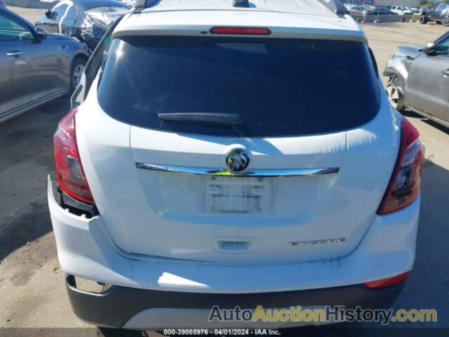 BUICK ENCORE FWD PREFERRED, KL4CJASB0KB891357