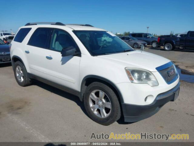 GMC ACADIA SL, 1GKKVNEDXBJ234893