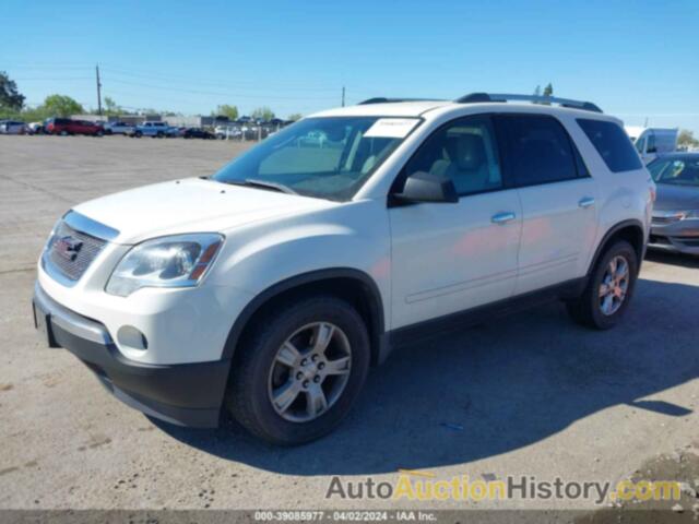 GMC ACADIA SL, 1GKKVNEDXBJ234893