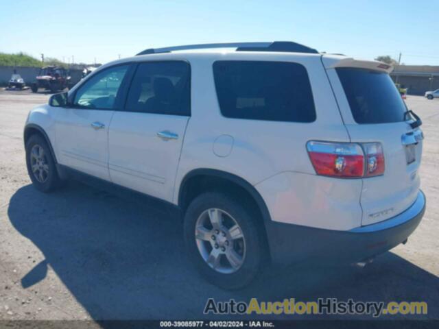 GMC ACADIA SL, 1GKKVNEDXBJ234893