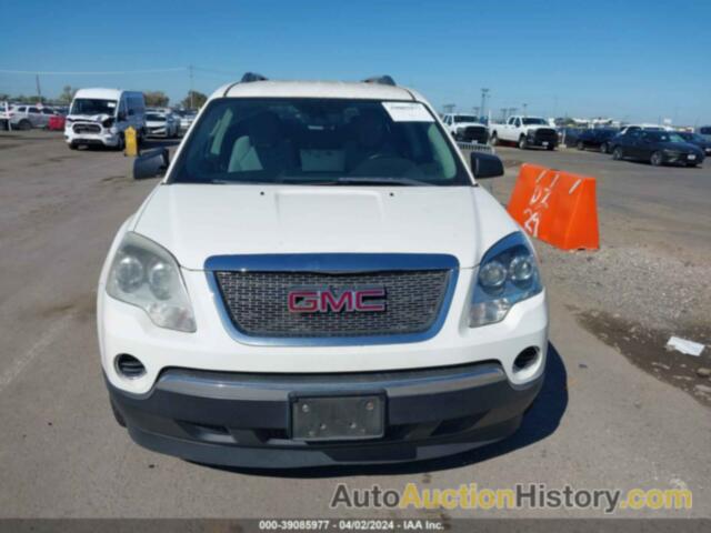 GMC ACADIA SL, 1GKKVNEDXBJ234893