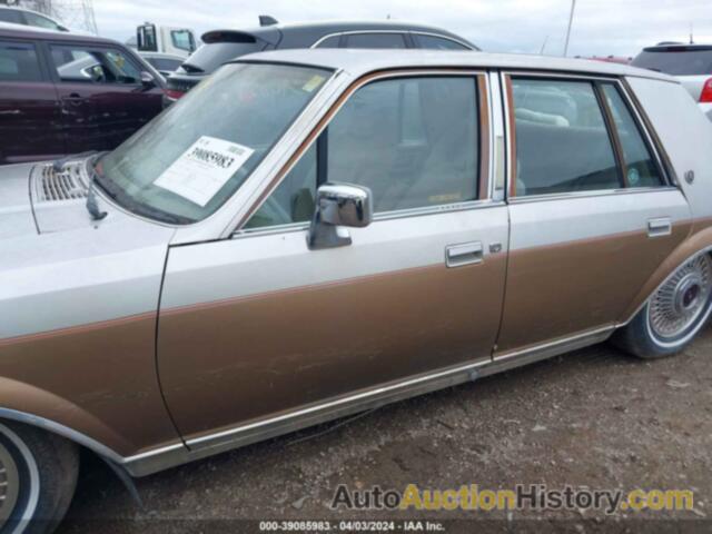 LINCOLN CONTINENTAL, 