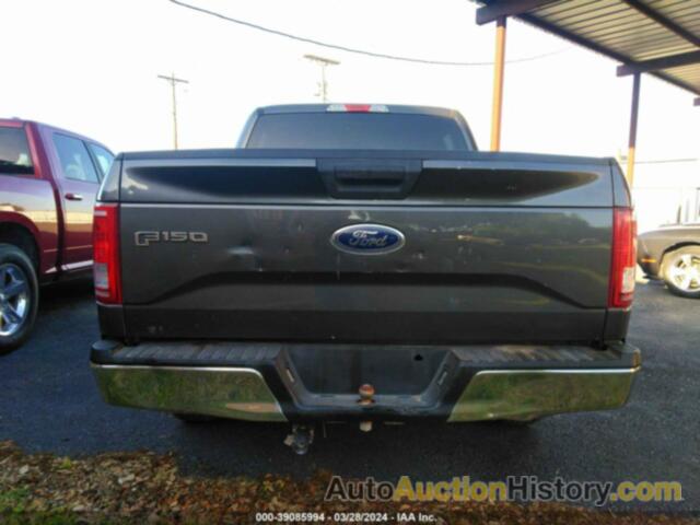 FORD F150 SUPERCREW, 1FTEW1C82HKD11179