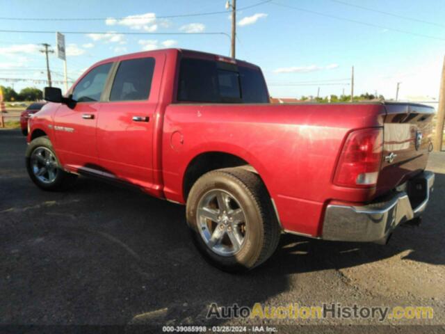 RAM 1500 SLT, 1C6RD6LT3CS174214