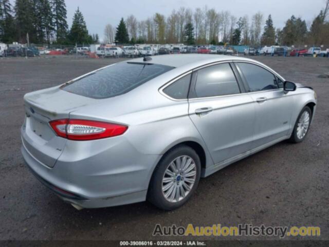 FORD FUSION ENERGI SE LUXURY, 3FA6P0PU6DR332440