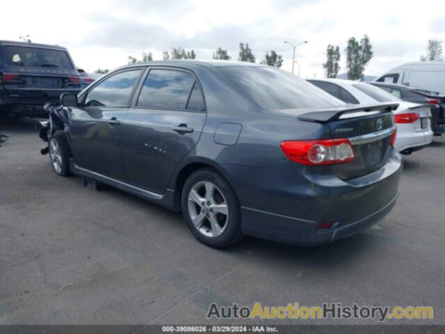 TOYOTA COROLLA S/LE, 2T1BU4EE4BC621596