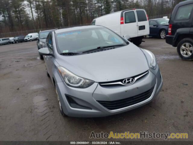 HYUNDAI ELANTRA SE, 5NPDH4AE0GH741290