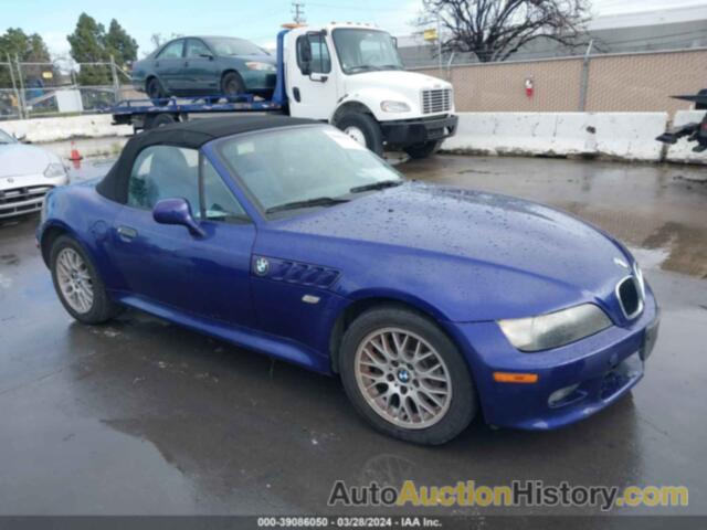 BMW Z3 2.3, WBACH9341YLF89594