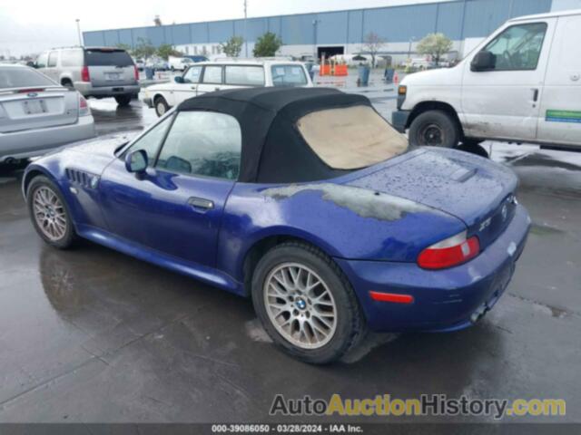 BMW Z3 2.3, WBACH9341YLF89594