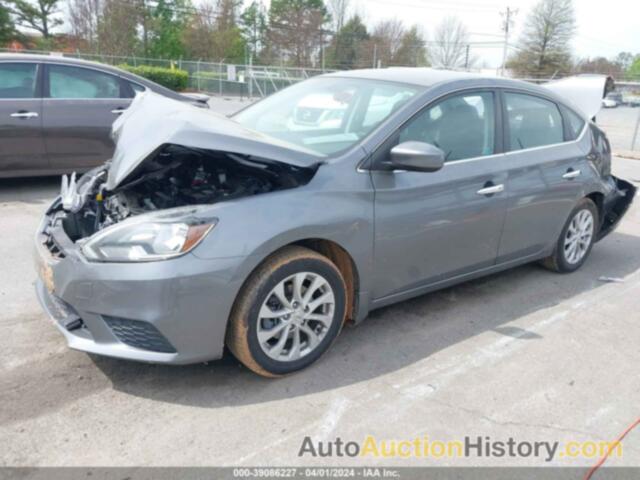 NISSAN SENTRA S/SV/SR/SL, 3N1AB7AP9KY345929