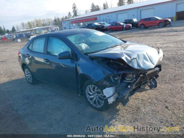 TOYOTA COROLLA LE, 2T1BURHE2KC140285