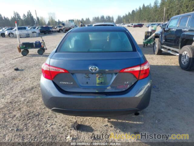 TOYOTA COROLLA L/LE/XLE/SE/XSE, 2T1BURHE2KC140285